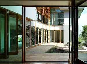 Balcony Prints: house in manley, sydney, australia