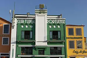 Unesco Prints: House of the water sports club Club Fluvial Portuense