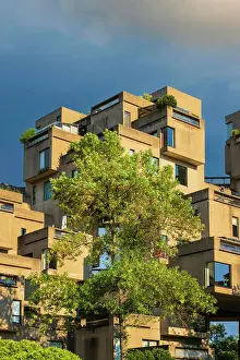 Property Prints: Housing complex of Habitat 67 in Montreal