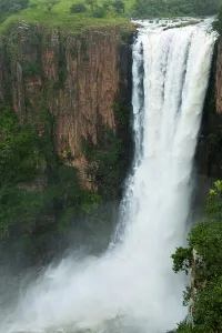 Peaceful Scene Prints: Howick Falls at 97 metres is the second highest in South Africa