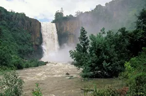 African Photograph Prints: Howick Falls on the Umgeni River at Howick