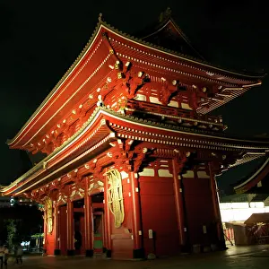 Exposition Prints: Hozomon Gate at Sensoji Temple