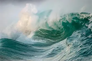 Huge Prints: Huge Waves Crashing