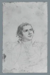Heroes Prints: Hugh Mercer, Jr. (Study for 'The Death of General Mercer at the Battle of Princeton)