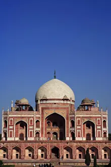 Widow Prints: Humayun's tomb built in 1570 made from red sandstone