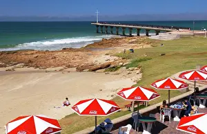 African Photograph Prints: Humewood Beach. Port Elizabeth. Eastern Cape. South Africa