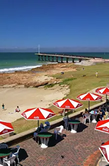 African Photograph Prints: Humewood Beach. Port Elizabeth. Eastern Cape. South Africa