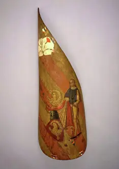 Cavalry Prints: Hungarian-Style Shield ca