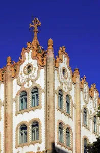 Hungary Prints: Hungary, Budapest, Former Post Office Savings Bank