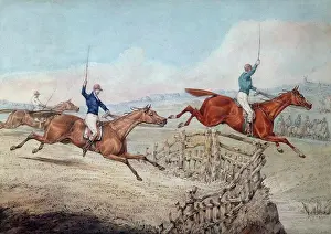 Non Urban Prints: Hunting Scene Samuel Henry Alken (1810-1892 British)