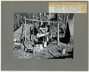 Hunting - Virginia. Photographs Relating to National Forests