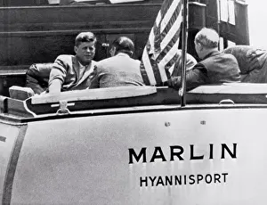 Massachusetts Prints: Hyannis Port, Massachusetts: c