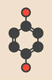 Composition Prints: Hydroquinone reducing agent molecule