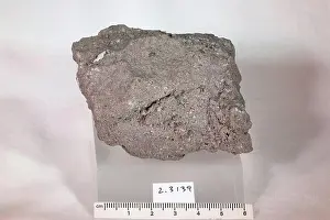 Mineral Prints: Hypersthene. minerals. Europe; Romania; Transylvania, Aranyer Berg