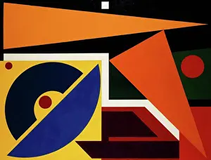 Colourful Prints: Eight I; Huit I. Auguste Herbin (1882-1960)