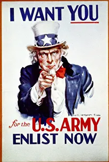 1941 Prints: I want you for the U.S. Army 1941