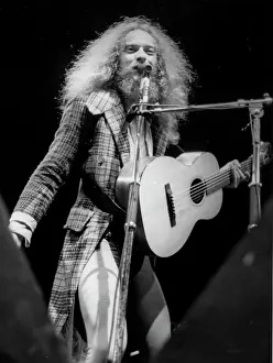 Singers Prints: Ian Anderson and Jethro Tull, 70s