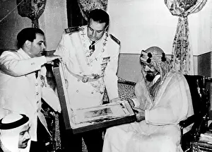 Business Attire Prints: For IBN Saud - A Portrait Of Franco - Sen