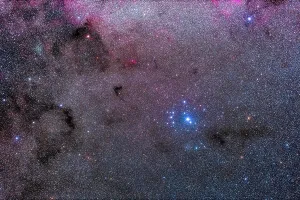 Starlight Prints: IC 2602, the Southern Pleiades Cluster, surrounding the star Theta Carinae