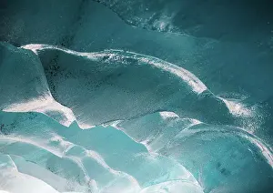 Glacier Prints: Ice caves of Skaftafell national park