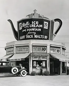 Establishment Prints: Ice Cream Shop