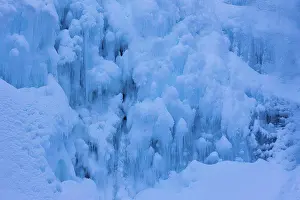 Afrasia Prints: Detail of the ice Gran Paradiso NP Italy