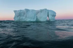 Global Prints: Iceberg run aground just outside St. John's, Newfoundland and Labrador