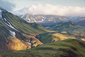 Trek Prints: Icelandic highlands
