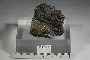 Mineral Prints: Idaite. minerals. Africa; Namibia; Erongo Region; Arandis; Khan mine