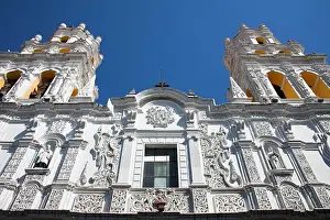 Sanctuaries Prints: Iglesia La Compania de Jesus, also known as Templo del Espiritu Santo