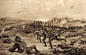 Navy Prints: Illustration depicting Captain Vernon Haggard's (1874 - 1960)