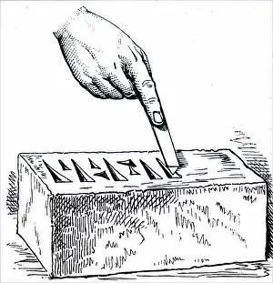 Tablet Prints: Illustration depicting cuneiform writing
