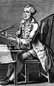 18th Century Prints: Illustration of John Wilkes (1725-1797) an English radical