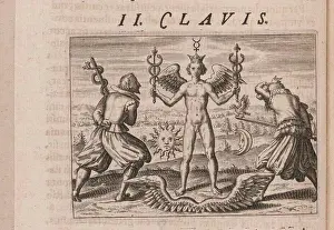 Middle Ages Prints: Illustration for Tripvs avrevs