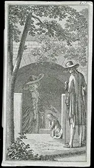 Suffering Prints: Illustration for Werther's Suffering