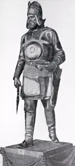 Siberia Prints: Illustration of Yermak Timofeyevich