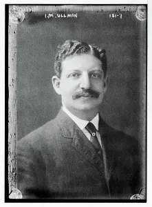 I.M. Ullman, portrait bust