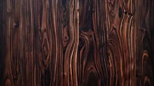 Timber Prints: The image shows a close-up of a piece of wood with a rich