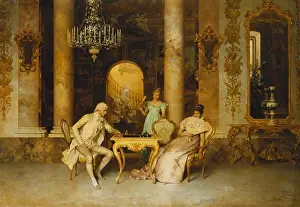 Grey Prints: An Imminent Defeat. Francesco Beda (1840-1900)