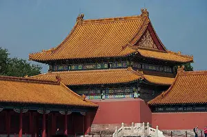 Temples Prints: Imperial Palace, Temple, Forbidden City, Beijing, China, Asia