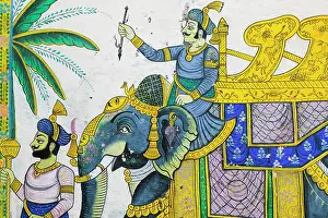 Turban Prints: INDIA, Rajasthan, Udaipur: City Palace