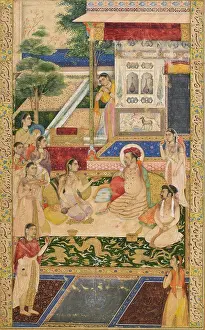 Floral Pattern Prints: Indian Art by anonymous painter