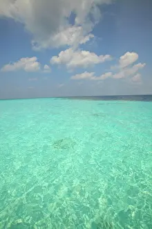 Bead Prints: Indian Ocean near Mathidhoo Island