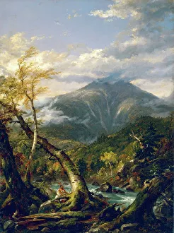 Houston Prints: Indian Pass by Cole, Thomas (1801-1848) / Museum of Fine Arts