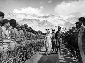 1966 Prints: Indian Prime Minister, Indira Gandhi