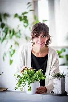 Care Wellness Prints: indoor plants