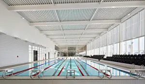 2016 Prints: Indoor pool as part of the community sports centre