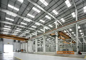 Industrial Building Prints: Industrial warehouse in Houma, Louisiana