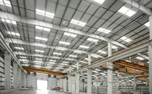 Industrial Building Prints: Industrial warehouse in Houma, Louisiana