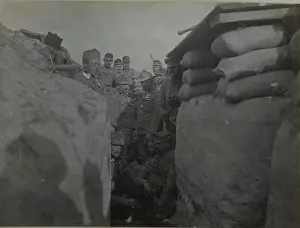 Infantry Regiment 59 in position to D / Putilowka, 29.11.1915